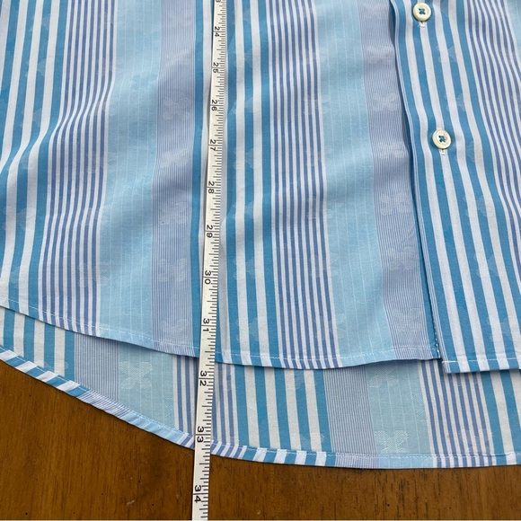 Bugatchi Dress Shirt Size XL - Picture 8 of 8